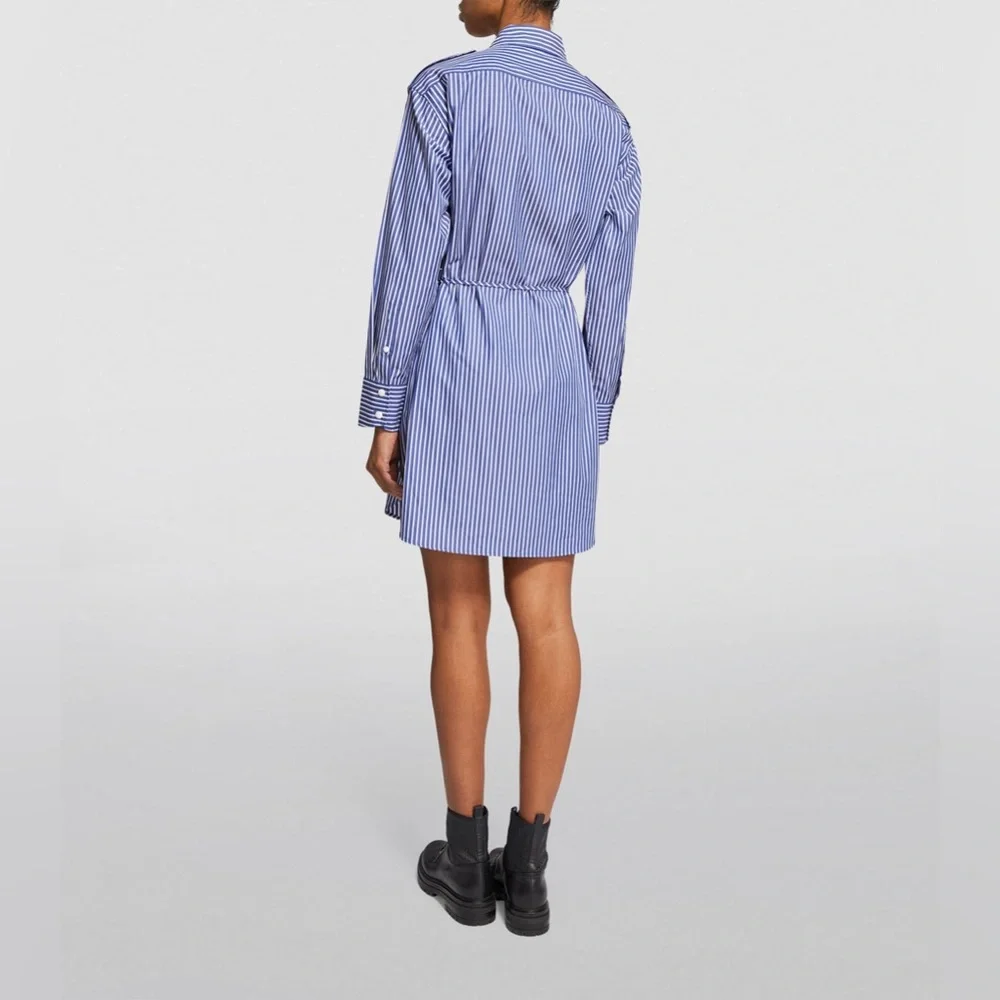 RAG & BONE Nadine Mini Shirtdress - Picture 4 of 11